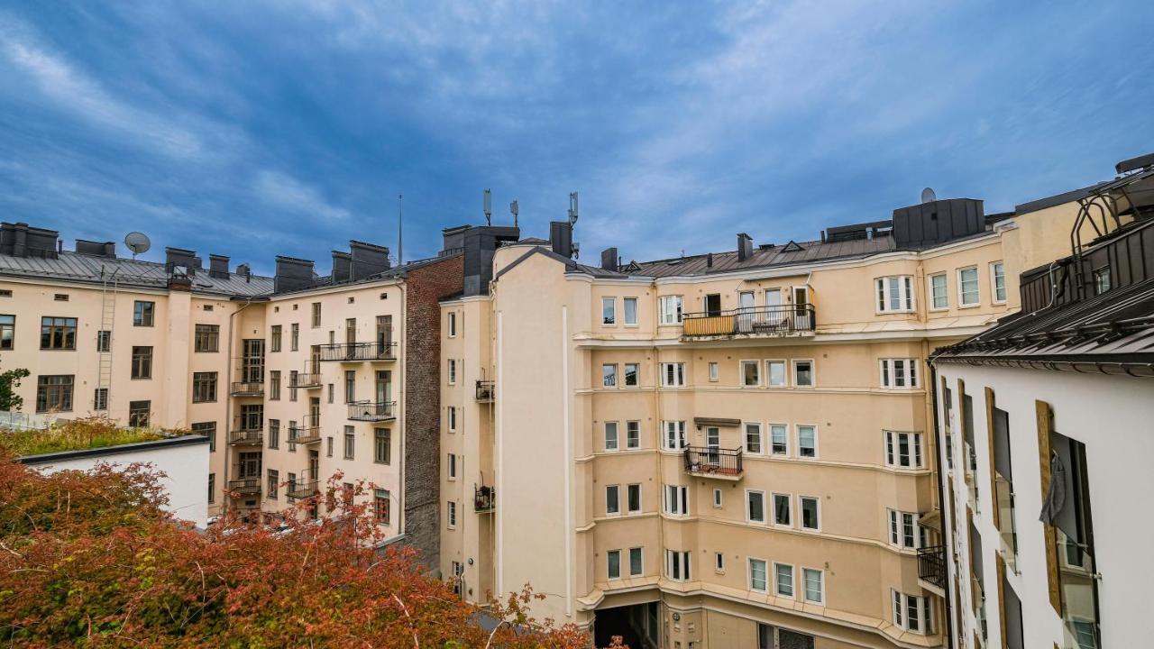 Nice Studio Apartment On A Pedestrian Street Helsinki Kültér fotó