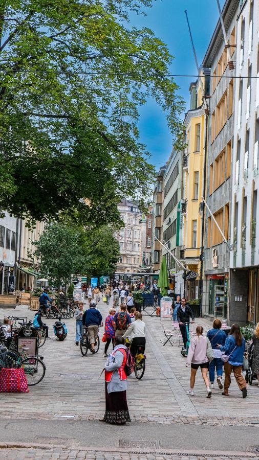 Nice Studio Apartment On A Pedestrian Street Helsinki Kültér fotó