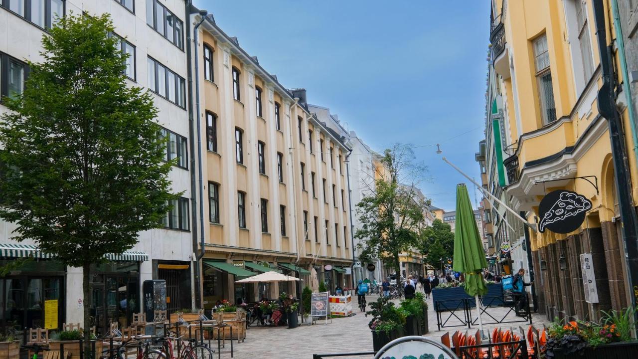Nice Studio Apartment On A Pedestrian Street Helsinki Kültér fotó