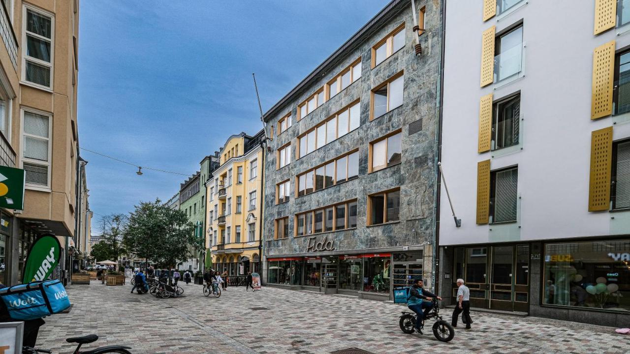 Nice Studio Apartment On A Pedestrian Street Helsinki Kültér fotó