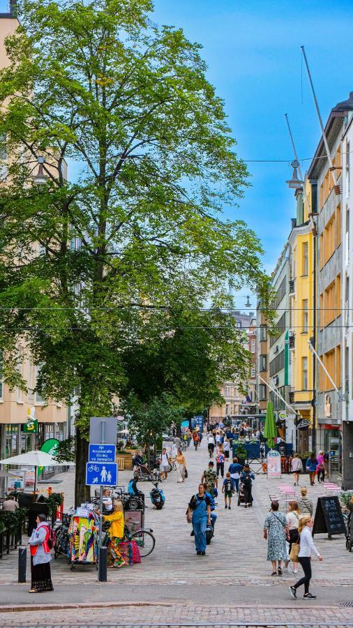 Nice Studio Apartment On A Pedestrian Street Helsinki Kültér fotó