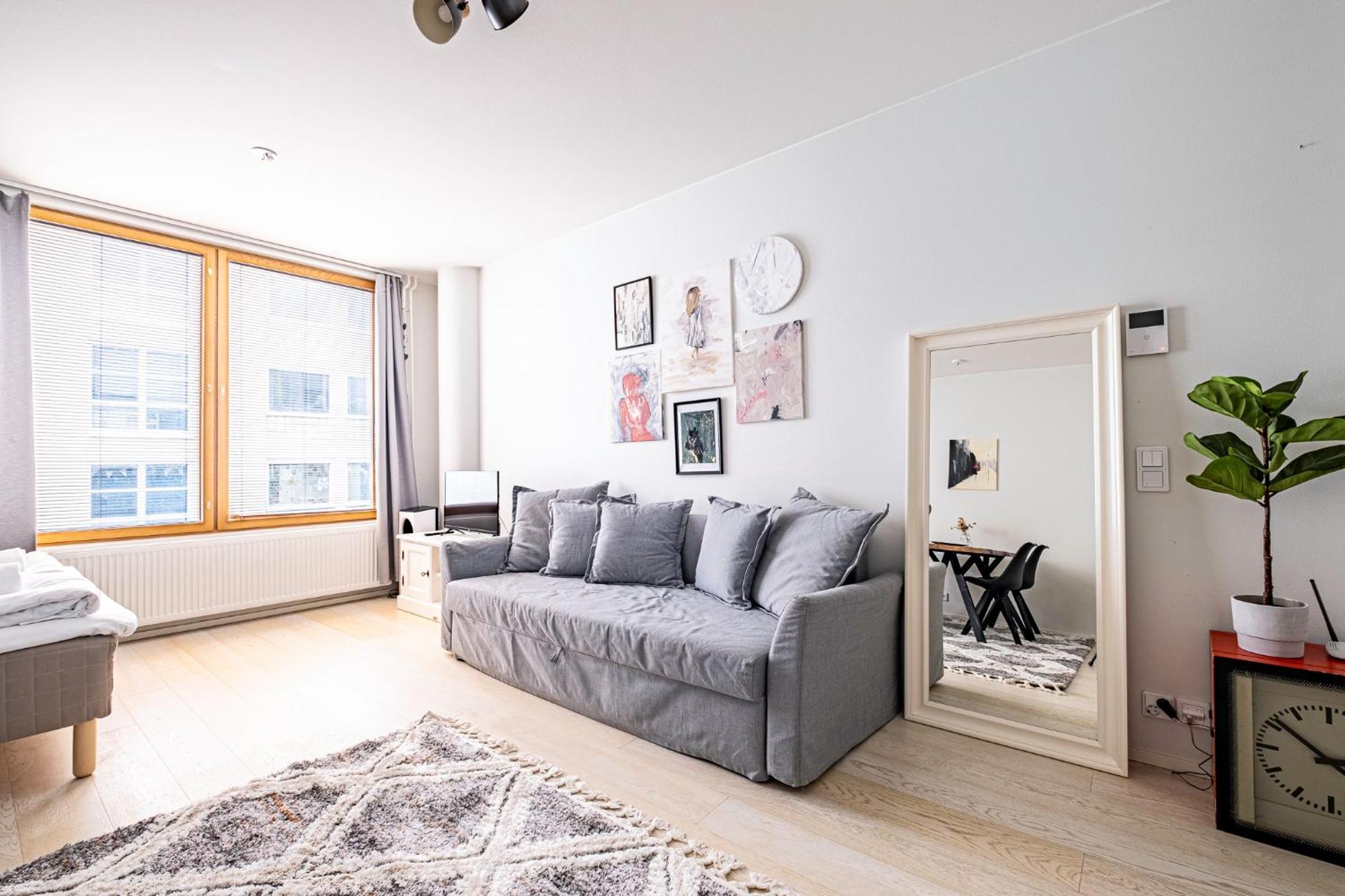 Nice Studio Apartment On A Pedestrian Street Helsinki Kültér fotó