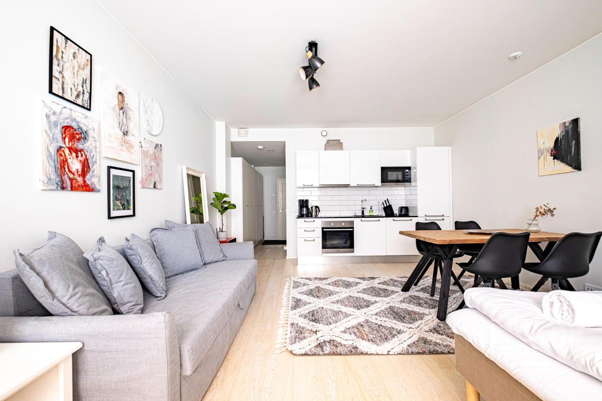 Nice Studio Apartment On A Pedestrian Street Helsinki Kültér fotó